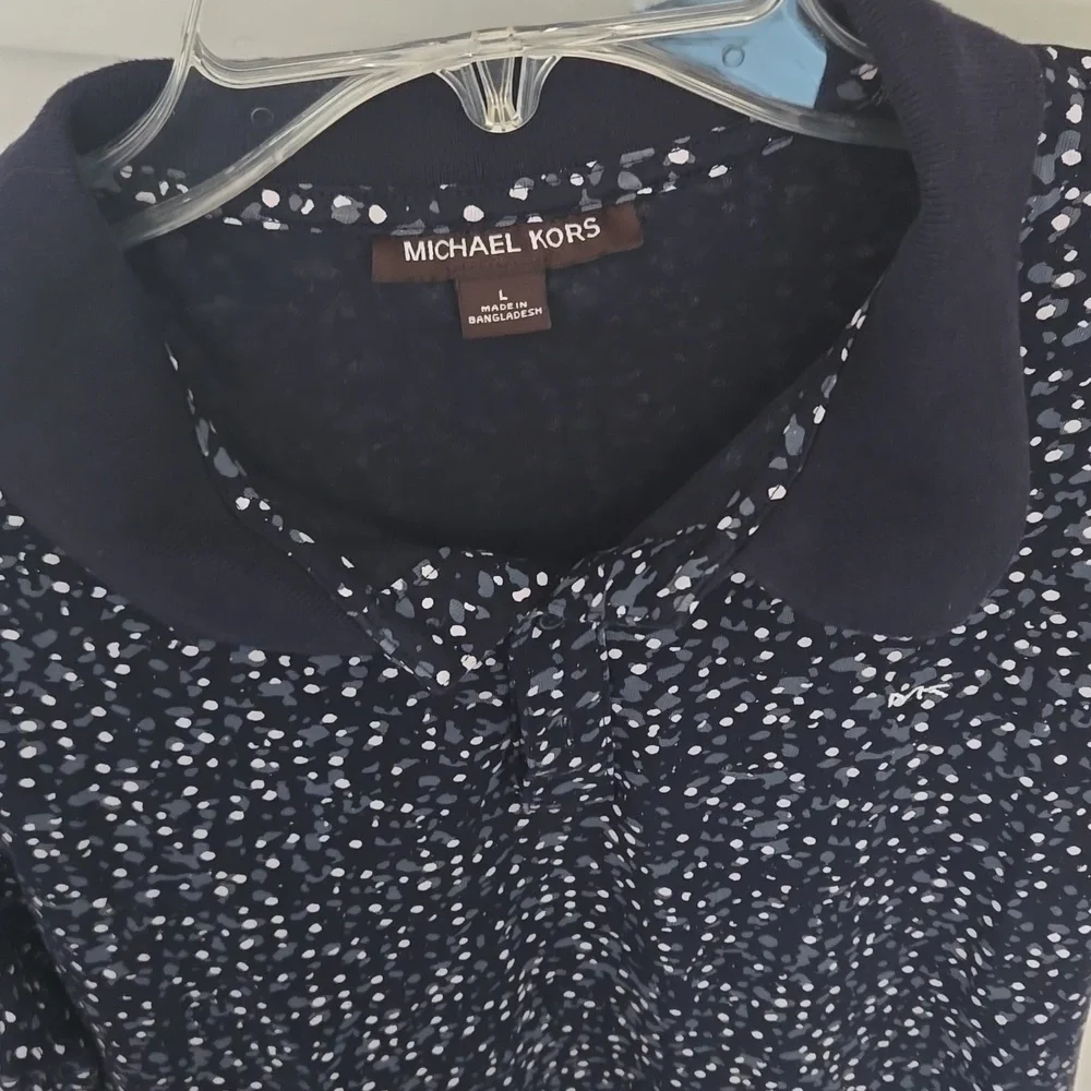 Michael Kors polo short sleeve shirt - Picture 4 of 9